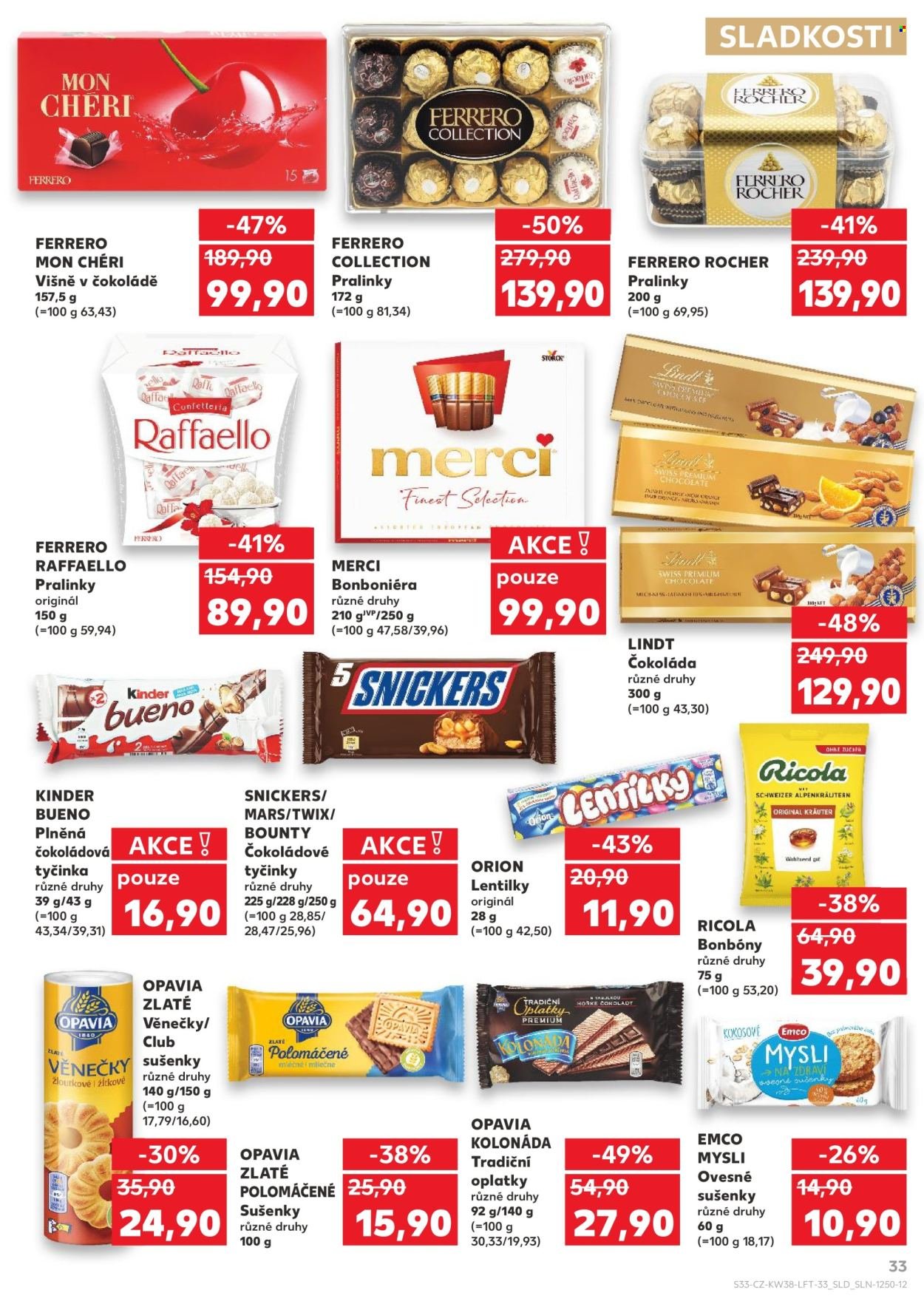 KAUFLAND leták - Od středy 17.9.2025 (2025-09-17 - 2025-09-23)