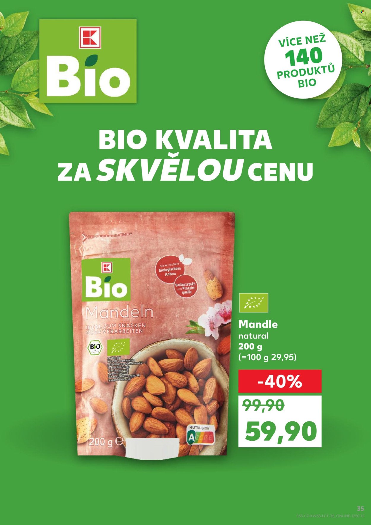 KAUFLAND leták - Od středy 17.9.2025 (2025-09-17 - 2025-09-23)