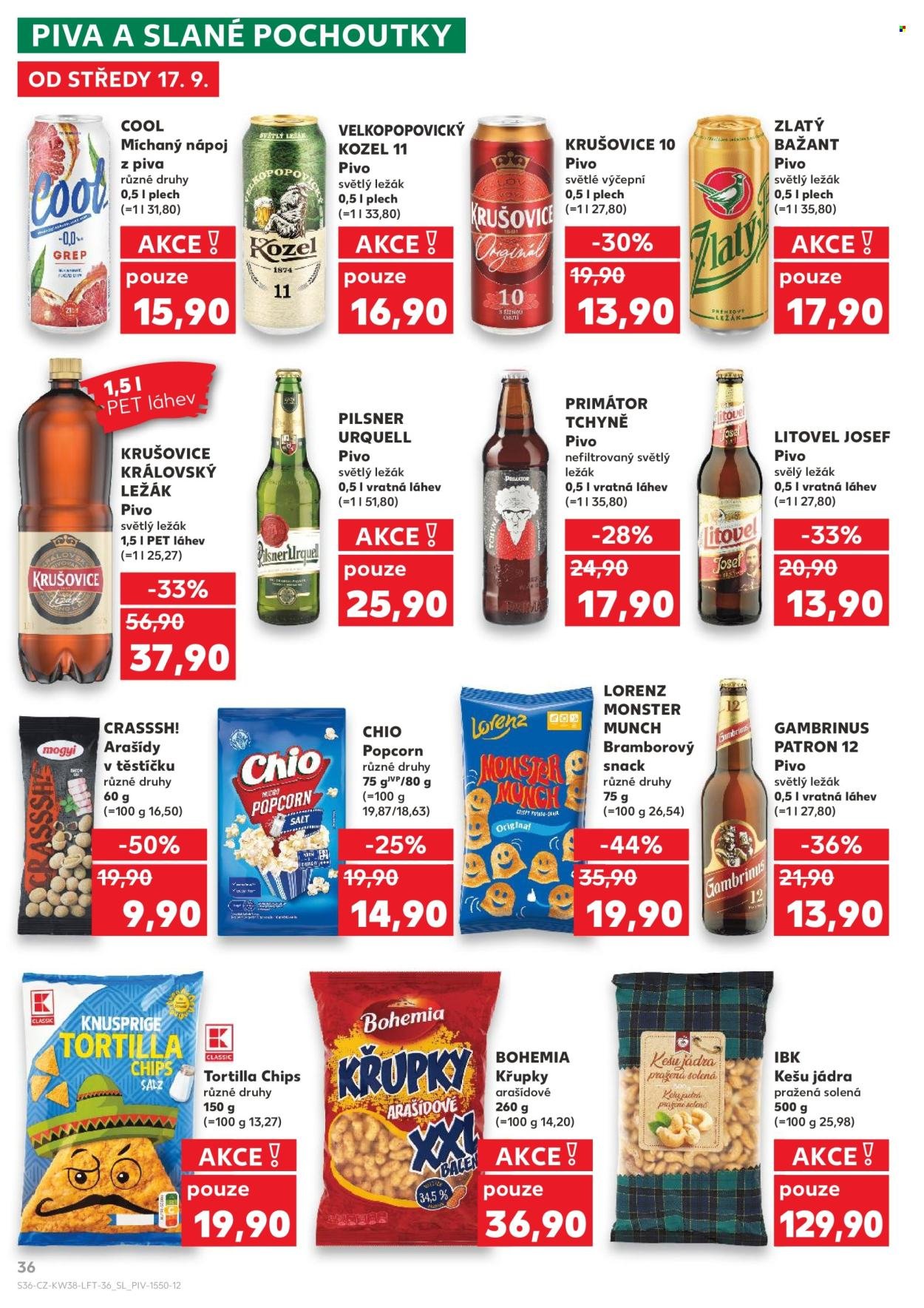 KAUFLAND leták - Od středy 17.9.2025 (2025-09-17 - 2025-09-23)