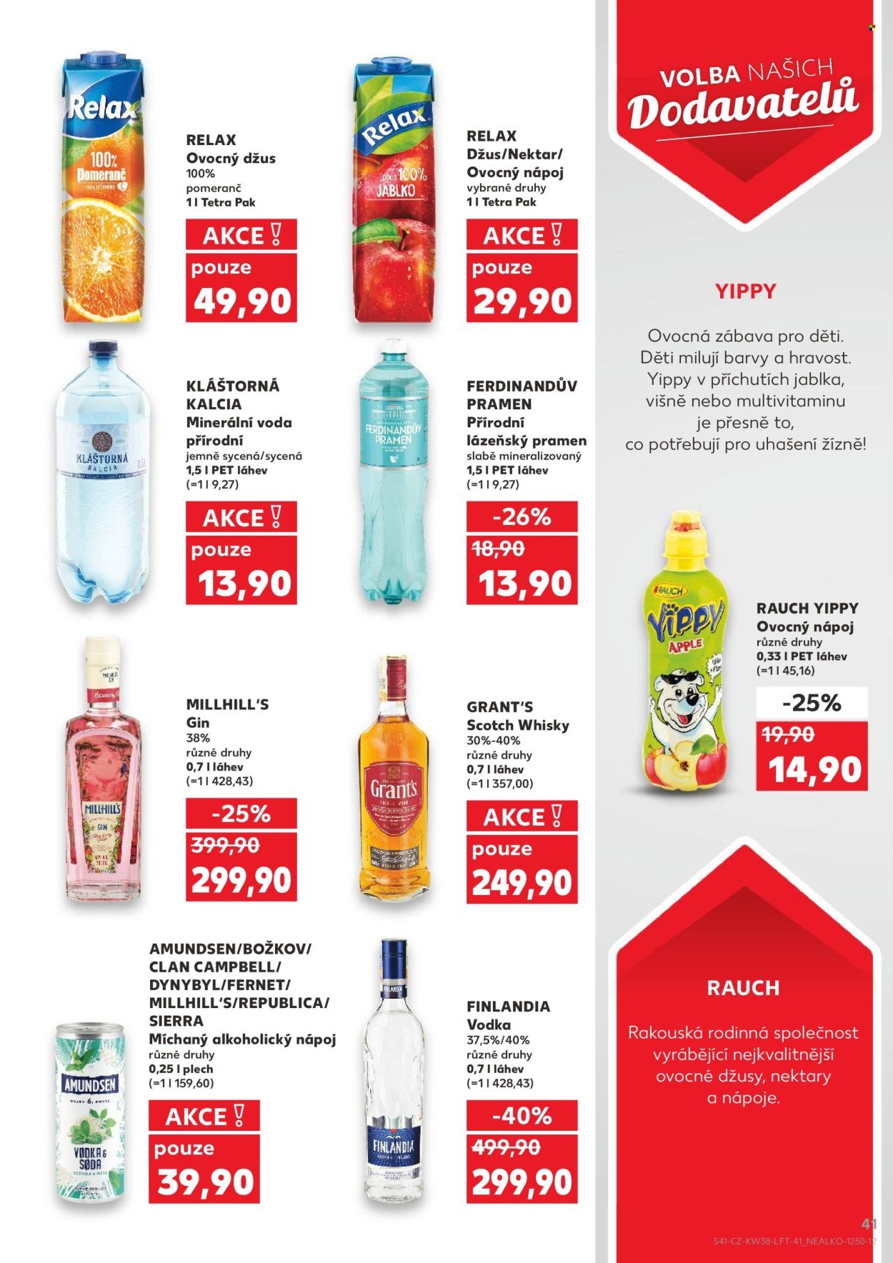 KAUFLAND leták - Od středy 17.9.2025 (2025-09-17 - 2025-09-23)
