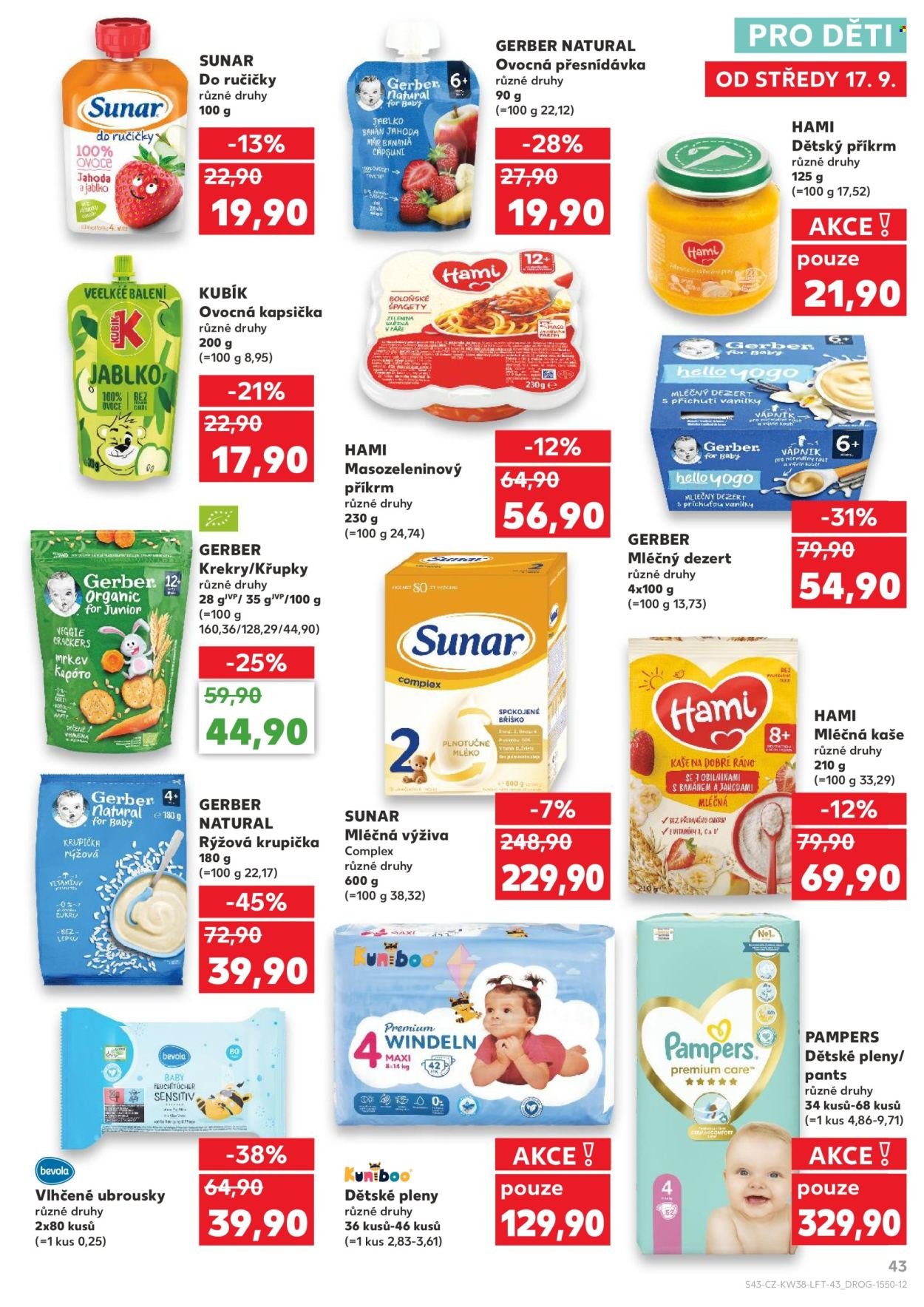 KAUFLAND leták - Od středy 17.9.2025 (2025-09-17 - 2025-09-23)