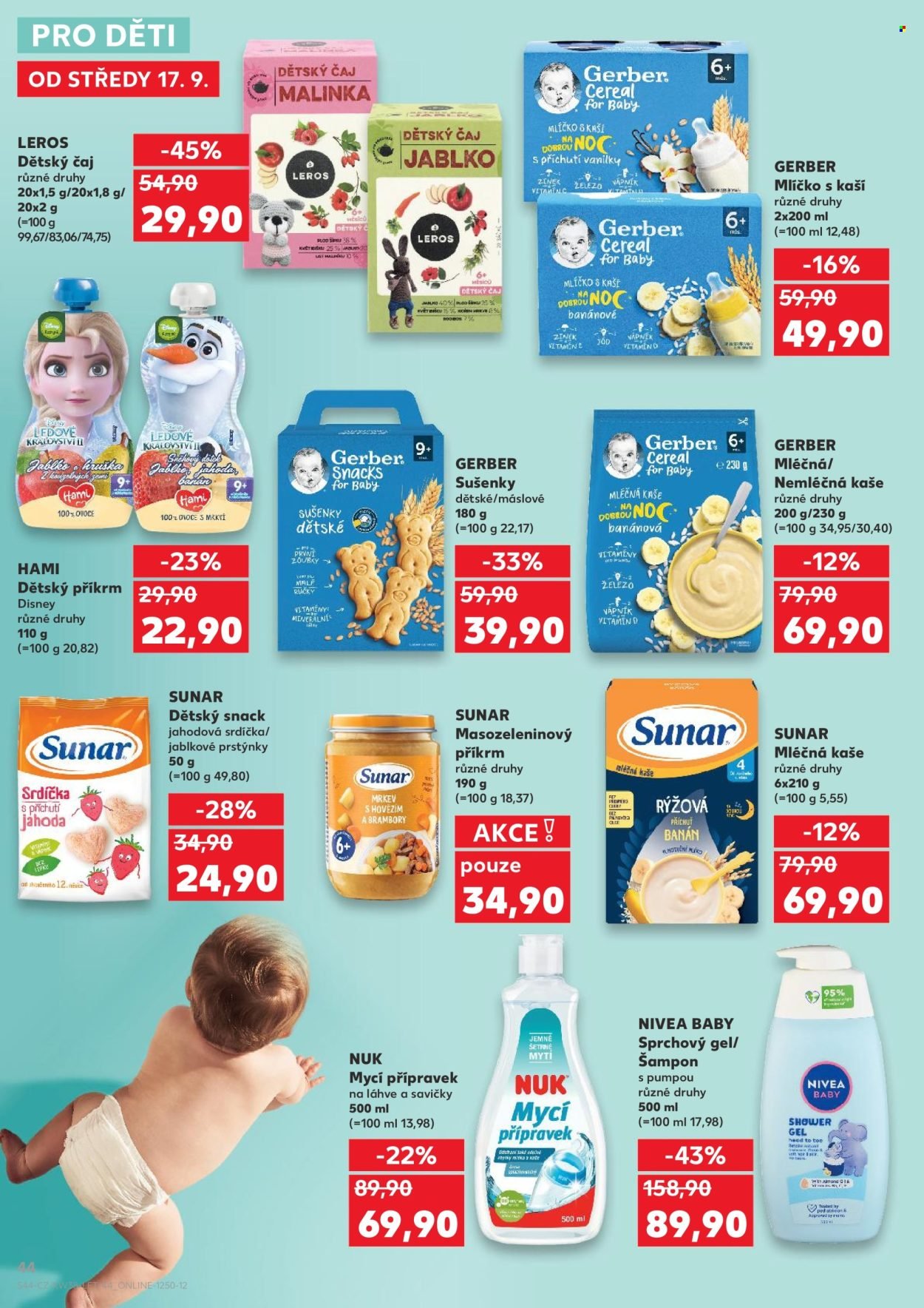 KAUFLAND leták - Od středy 17.9.2025 (2025-09-17 - 2025-09-23)