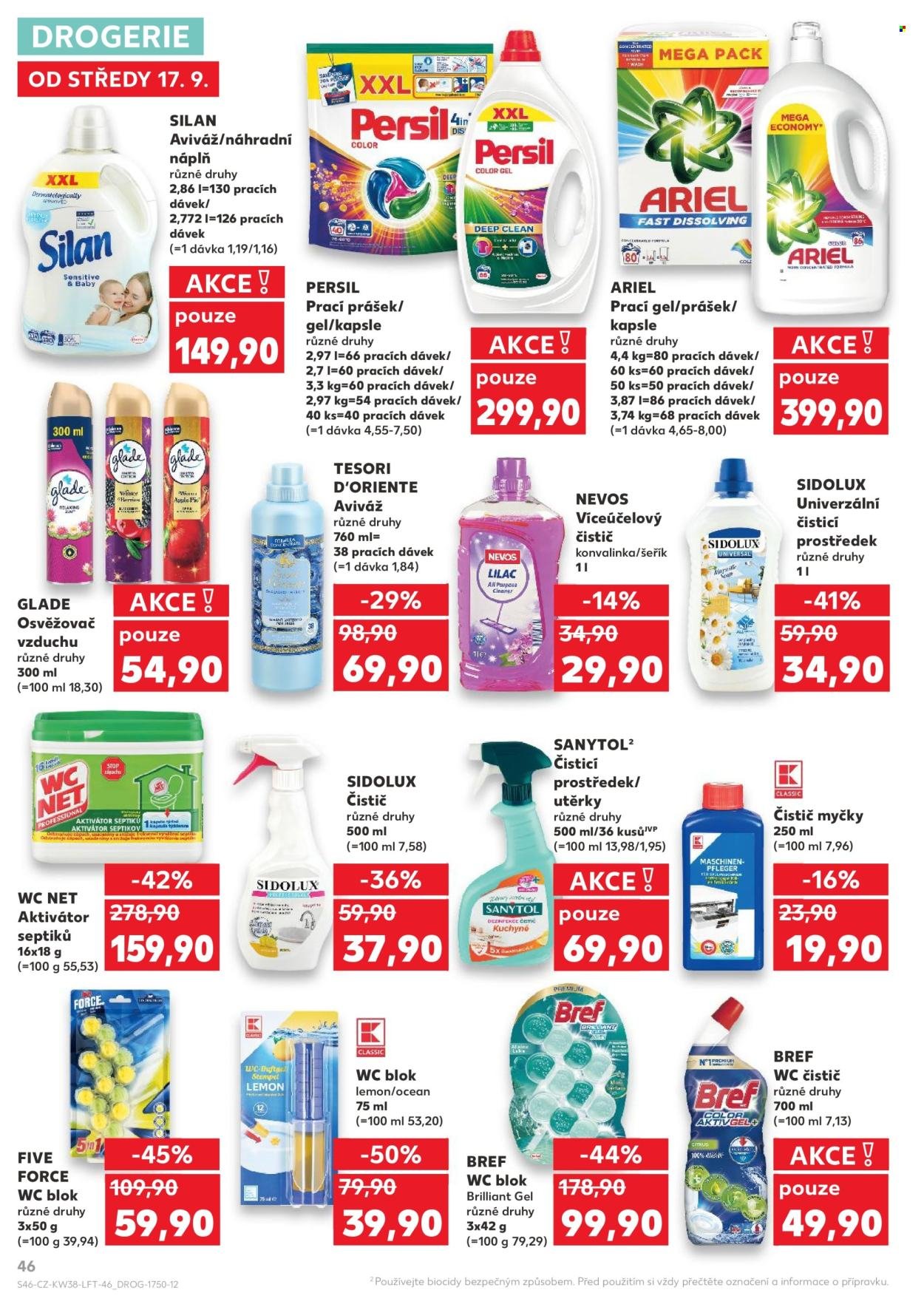 KAUFLAND leták - Od středy 17.9.2025 (2025-09-17 - 2025-09-23)