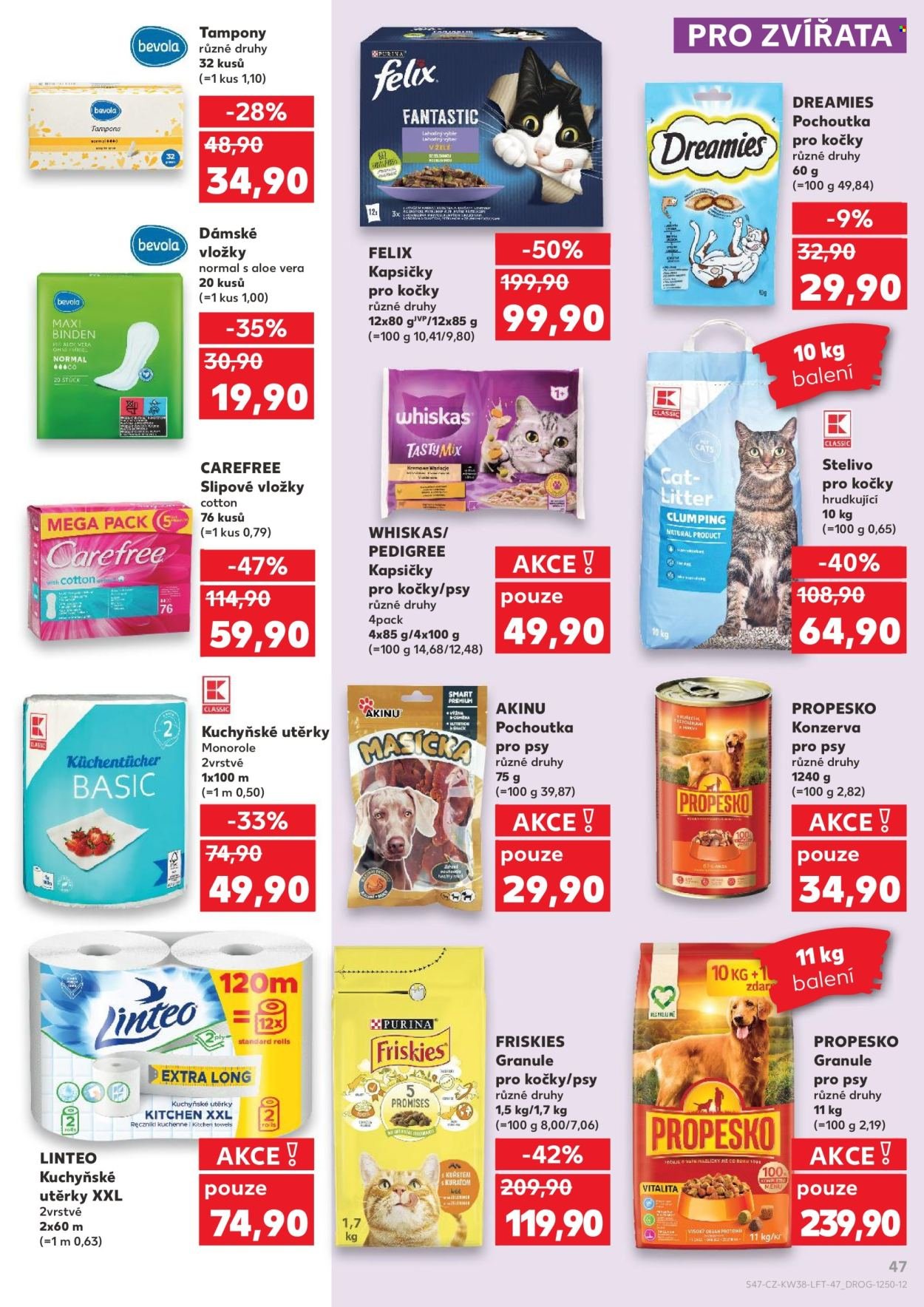 KAUFLAND leták - Od středy 17.9.2025 (2025-09-17 - 2025-09-23)