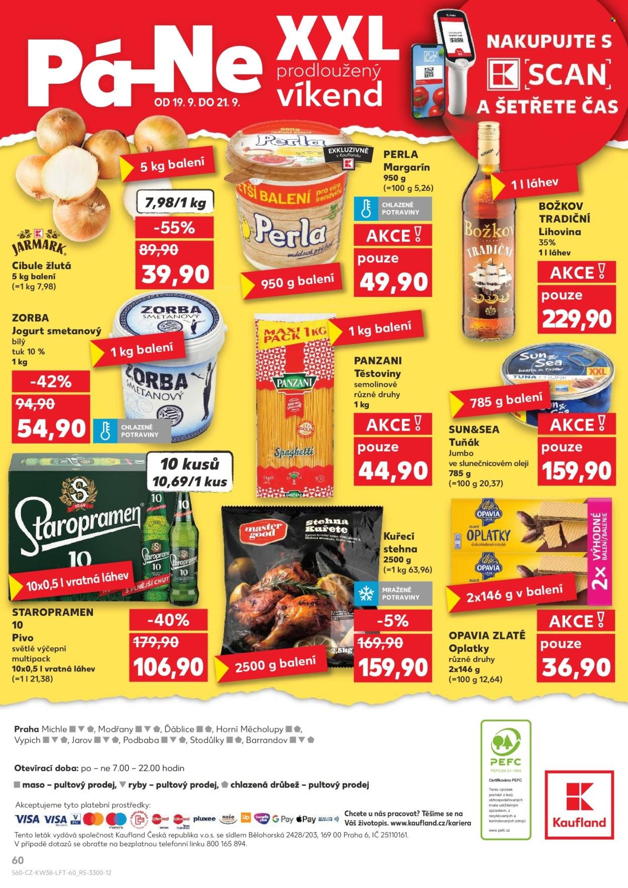 KAUFLAND leták - Od středy 17.9.2025 (2025-09-17 - 2025-09-23)
