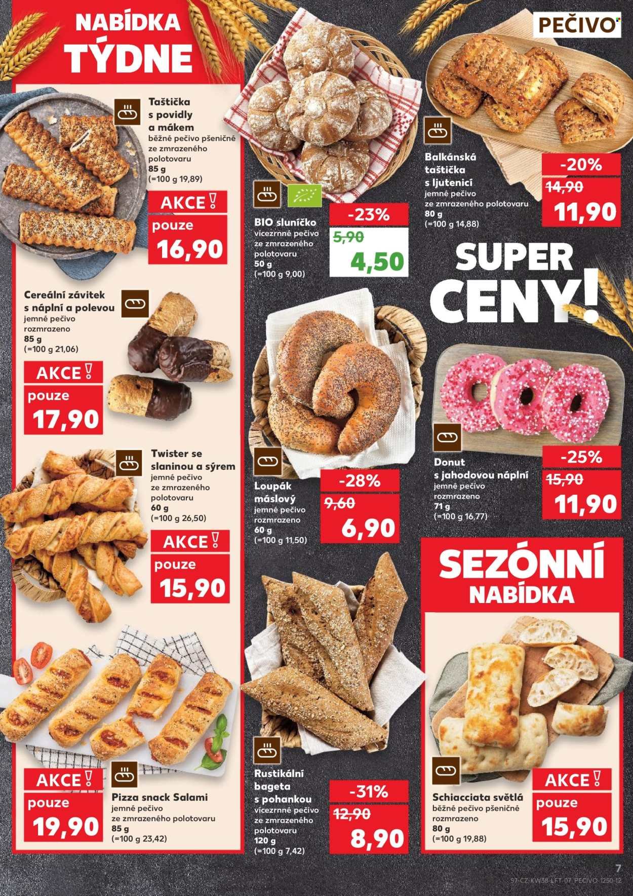 KAUFLAND leták - Od středy 17.9.2025 (2025-09-17 - 2025-09-23)