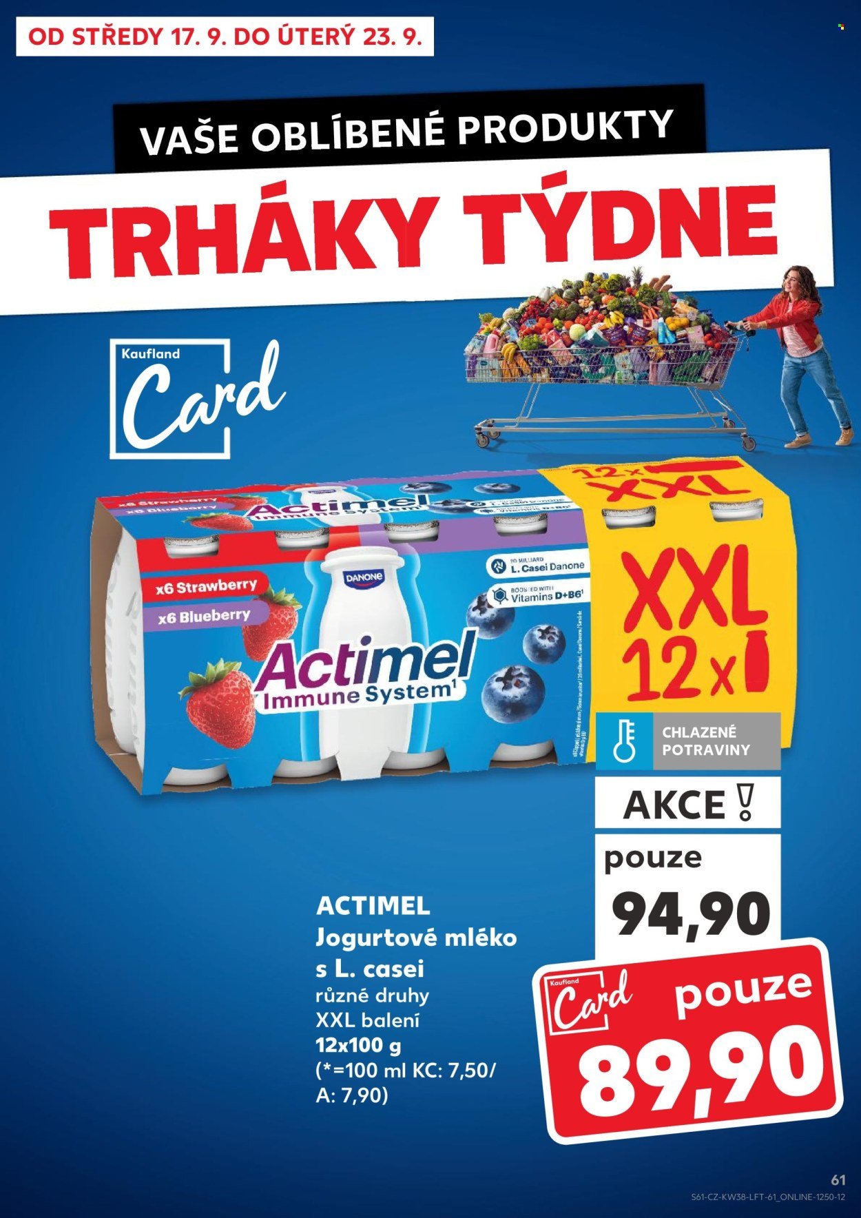 KAUFLAND leták - Od středy 17.9.2025 (2025-09-17 - 2025-09-23)