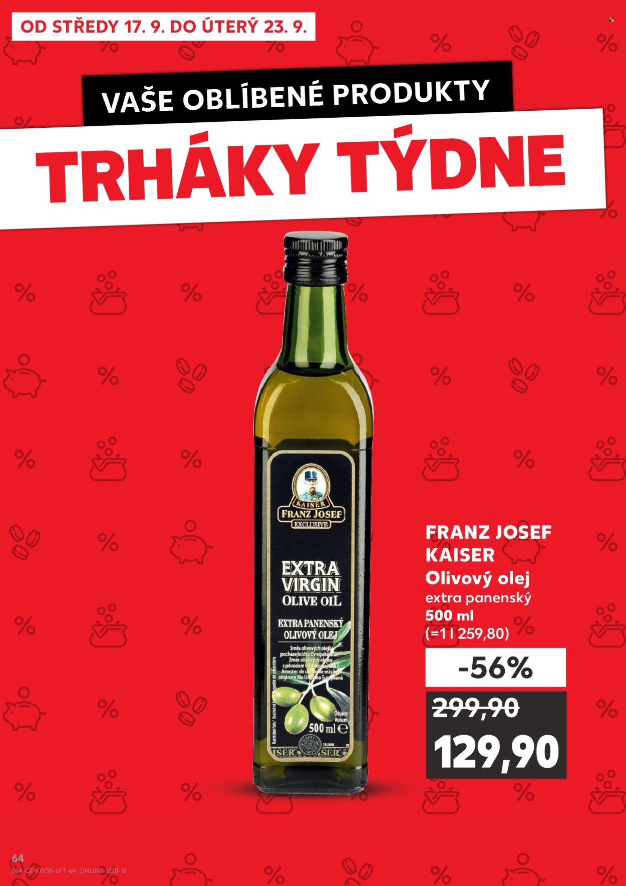 KAUFLAND leták - Od středy 17.9.2025 (2025-09-17 - 2025-09-23)