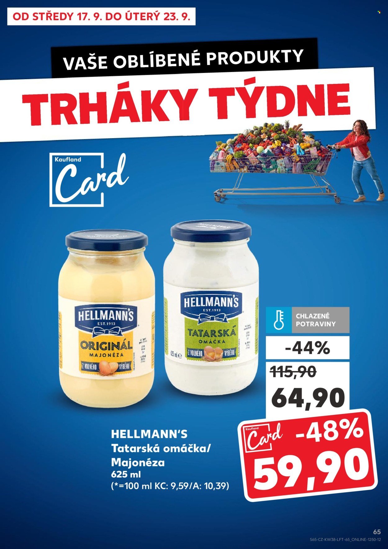KAUFLAND leták - Od středy 17.9.2025 (2025-09-17 - 2025-09-23)