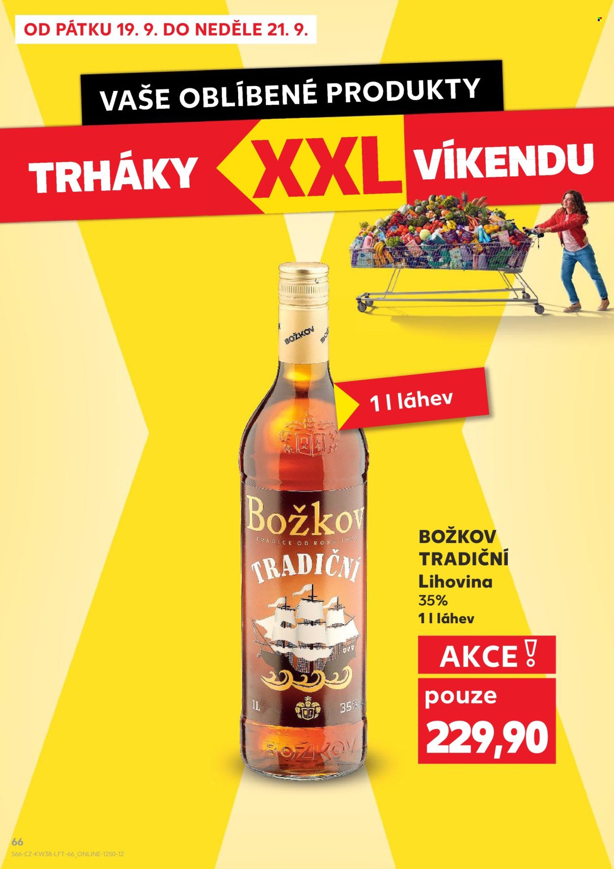 KAUFLAND leták - Od středy 17.9.2025 (2025-09-17 - 2025-09-23)