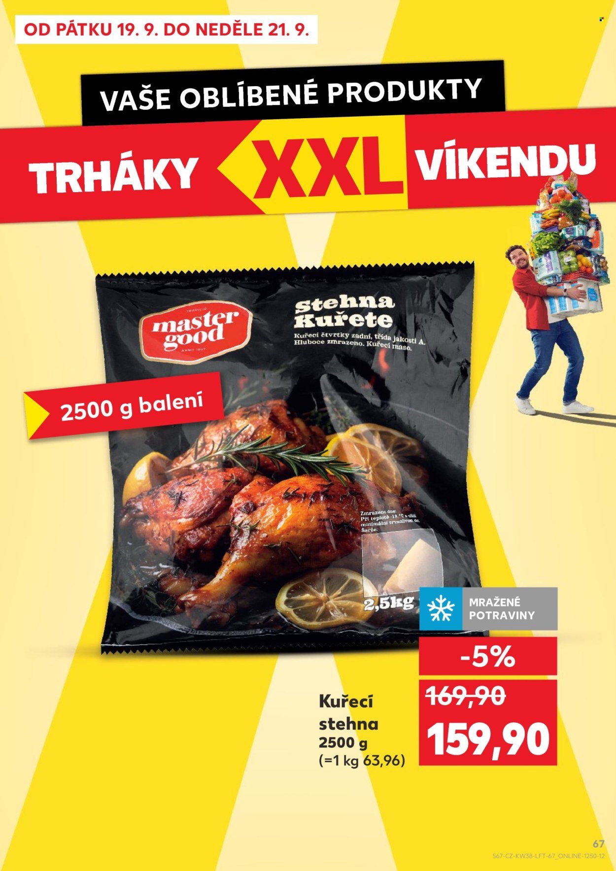 KAUFLAND leták - Od středy 17.9.2025 (2025-09-17 - 2025-09-23)