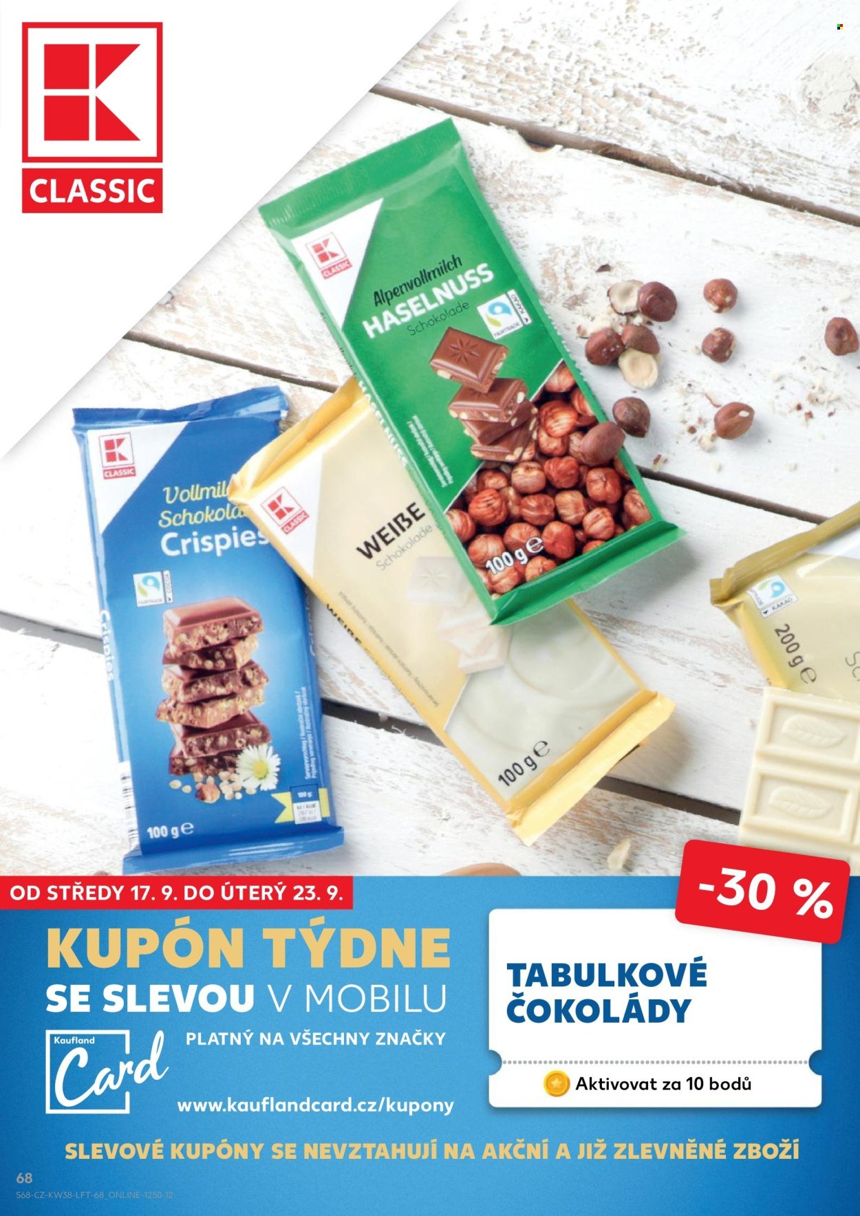 KAUFLAND leták - Od středy 17.9.2025 (2025-09-17 - 2025-09-23)