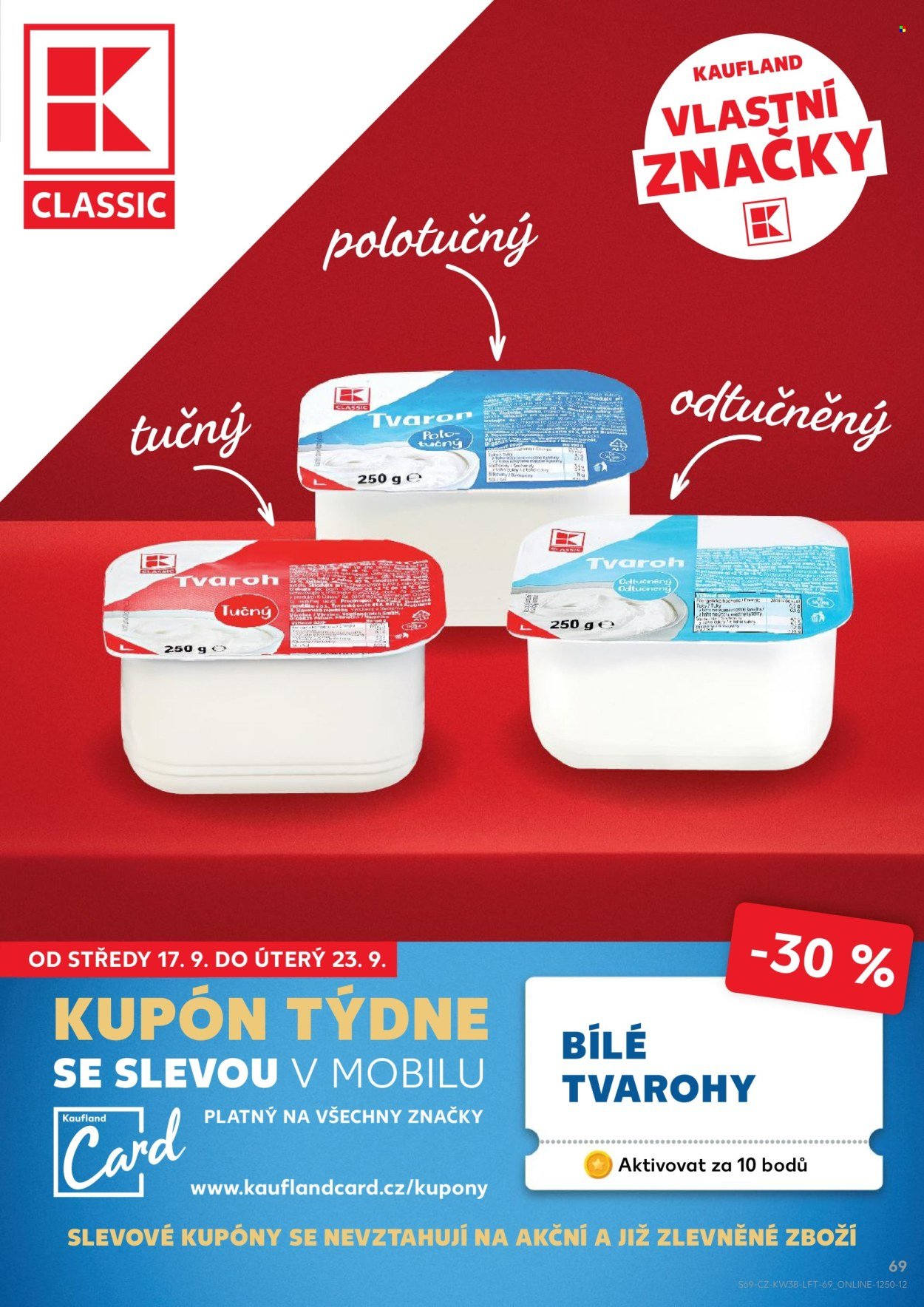 KAUFLAND leták - Od středy 17.9.2025 (2025-09-17 - 2025-09-23)