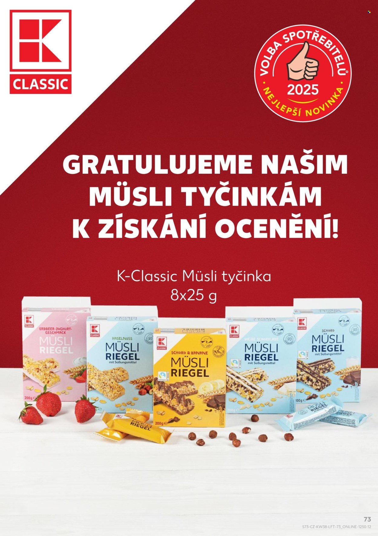 KAUFLAND leták - Od středy 17.9.2025 (2025-09-17 - 2025-09-23)