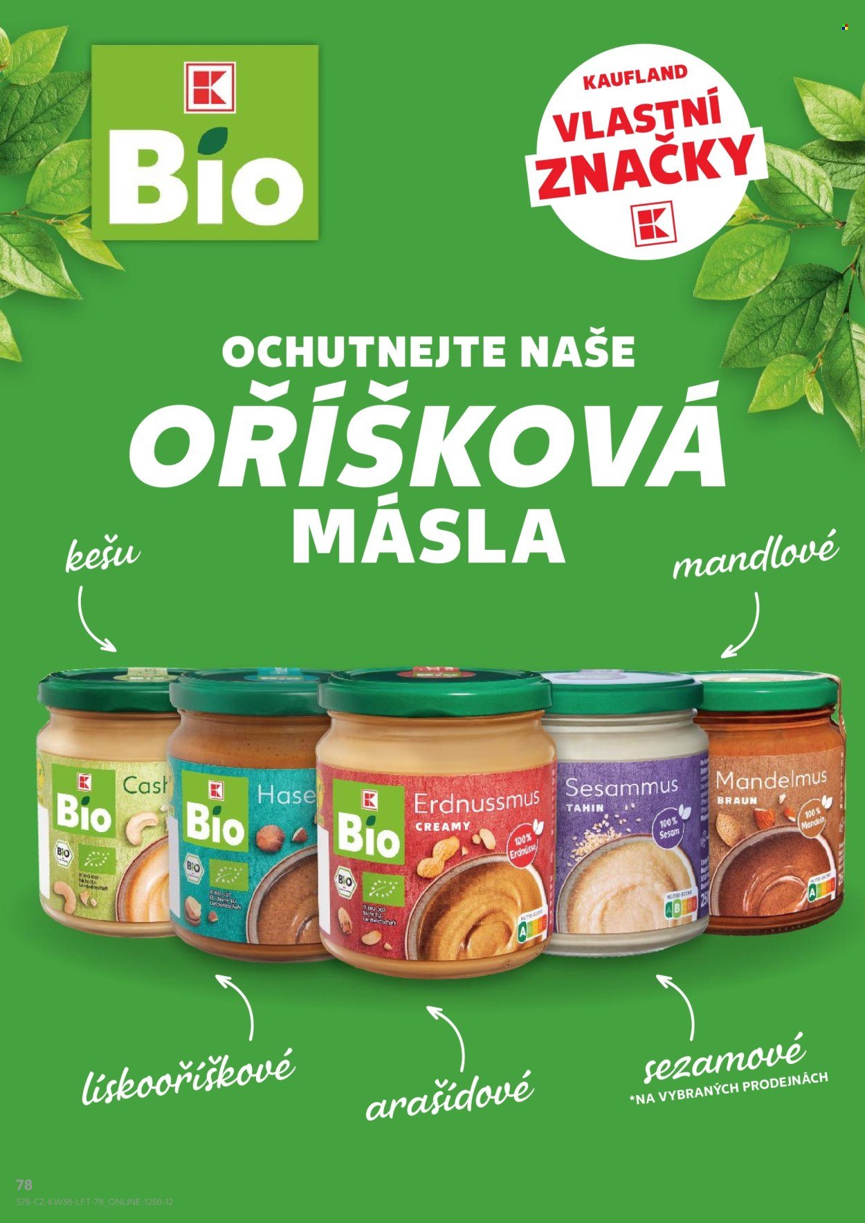 KAUFLAND leták - Od středy 17.9.2025 (2025-09-17 - 2025-09-23)
