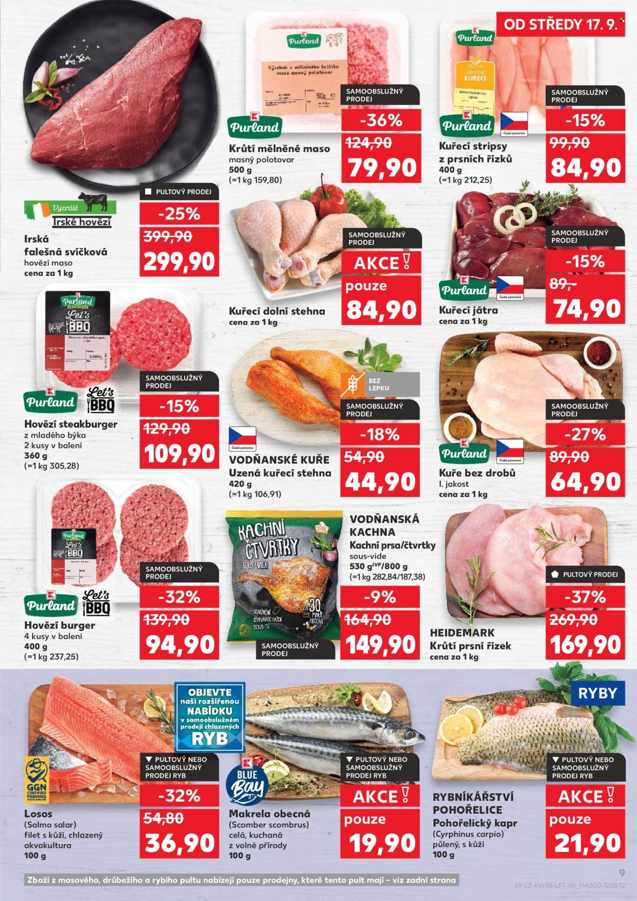 KAUFLAND leták - Od středy 17.9.2025 (2025-09-17 - 2025-09-23)