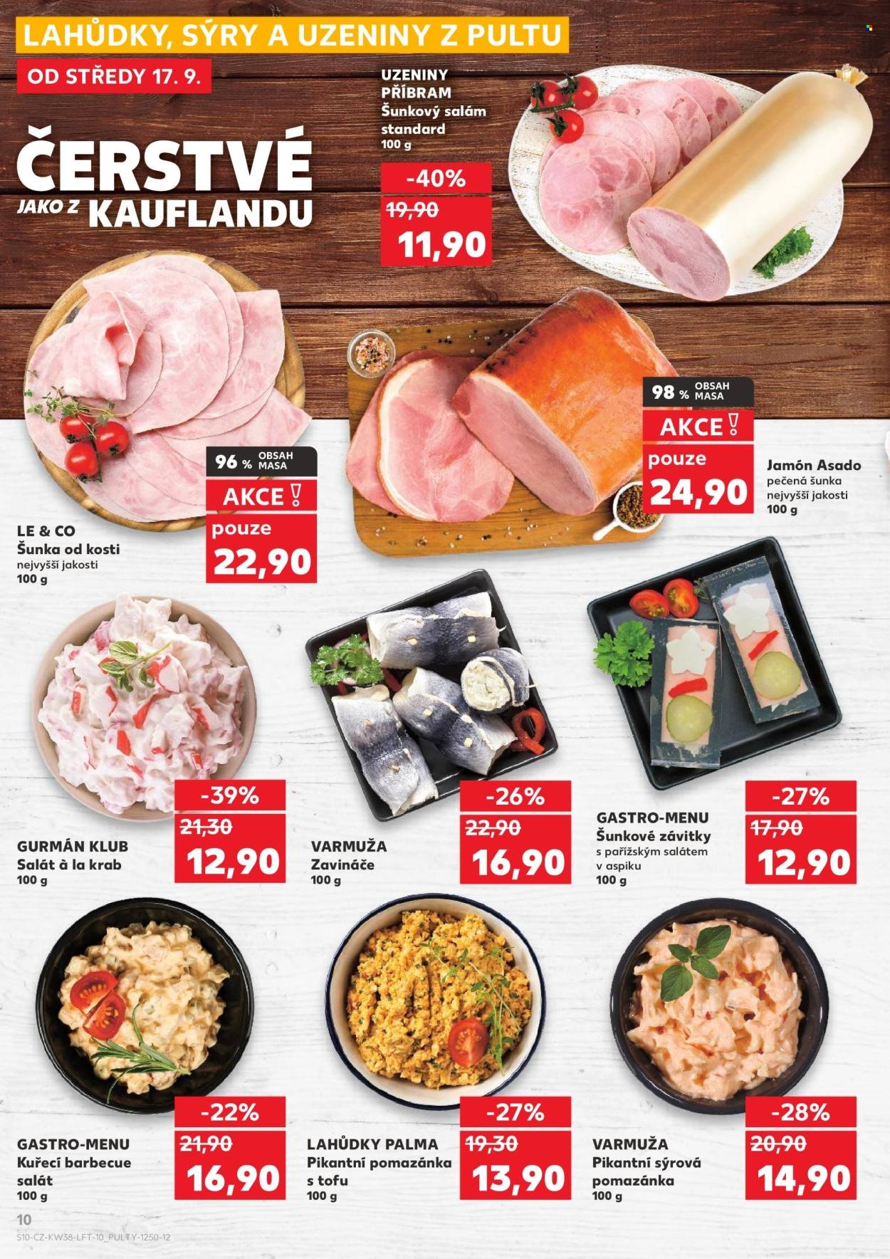 KAUFLAND leták - Od středy 17.9.2025 (2025-09-17 - 2025-09-23)