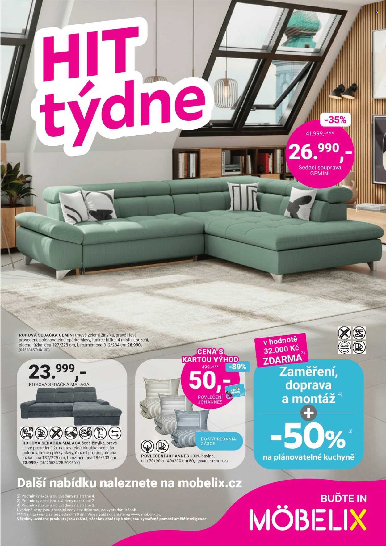 MÖBELIX leták - Hit týdne