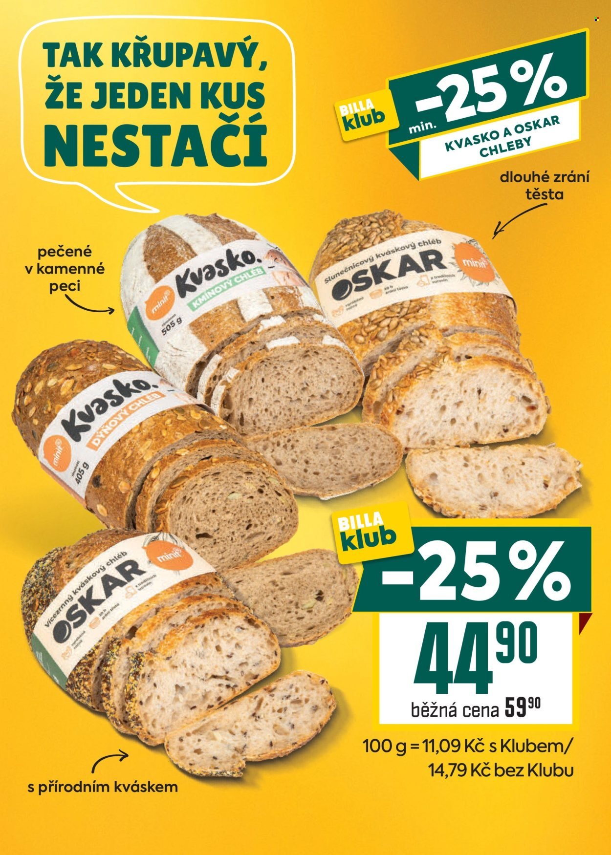 BILLA leták - Velký leták
