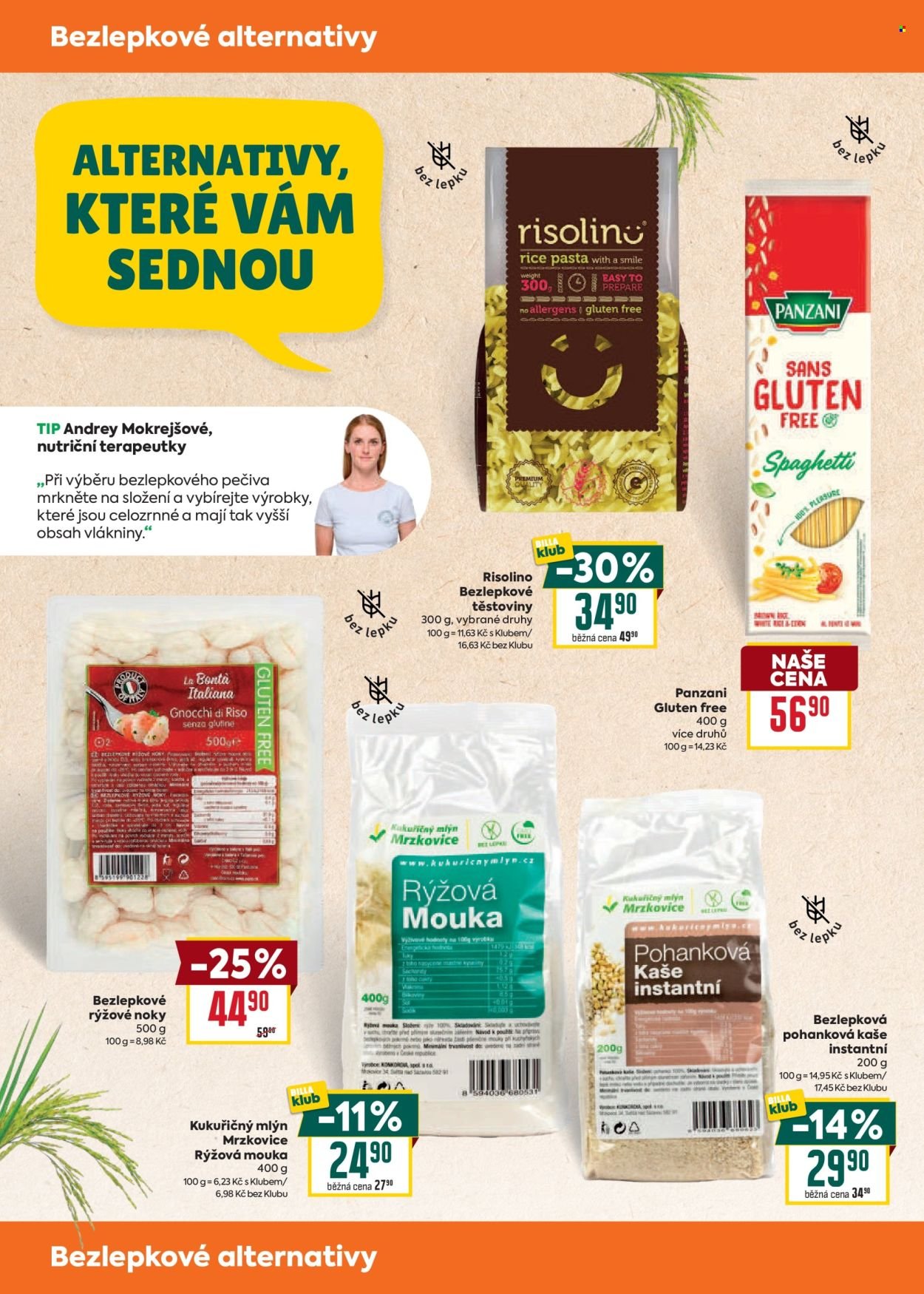 BILLA leták - Velký leták