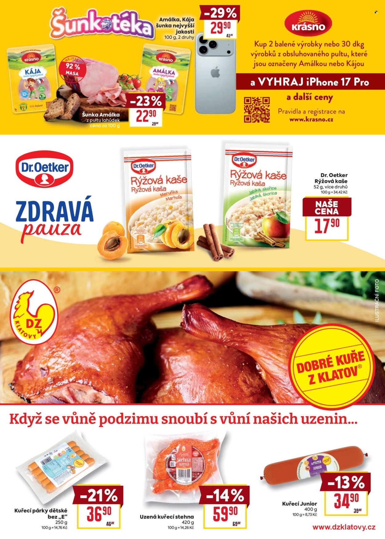 BILLA leták - Velký leták