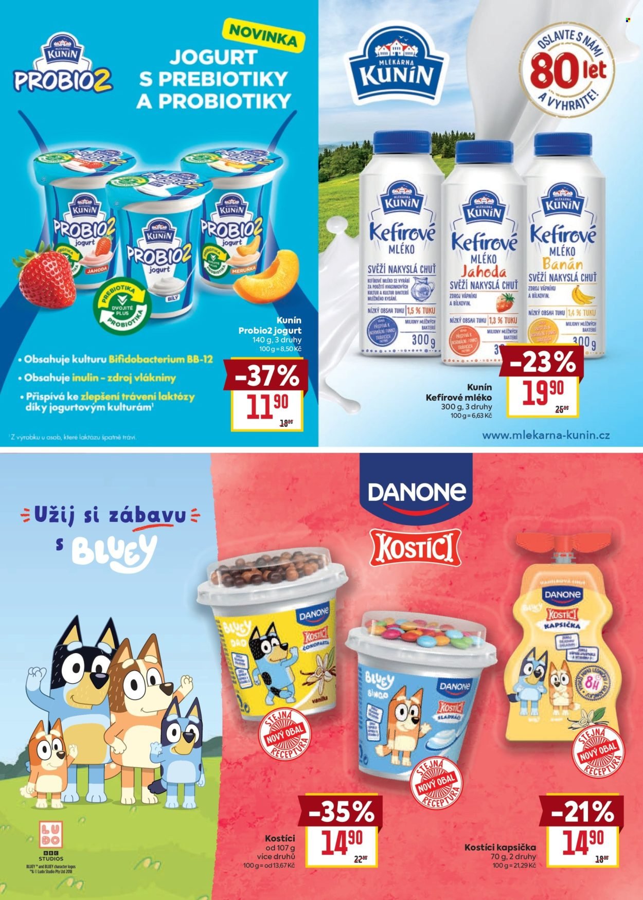 BILLA leták - Velký leták