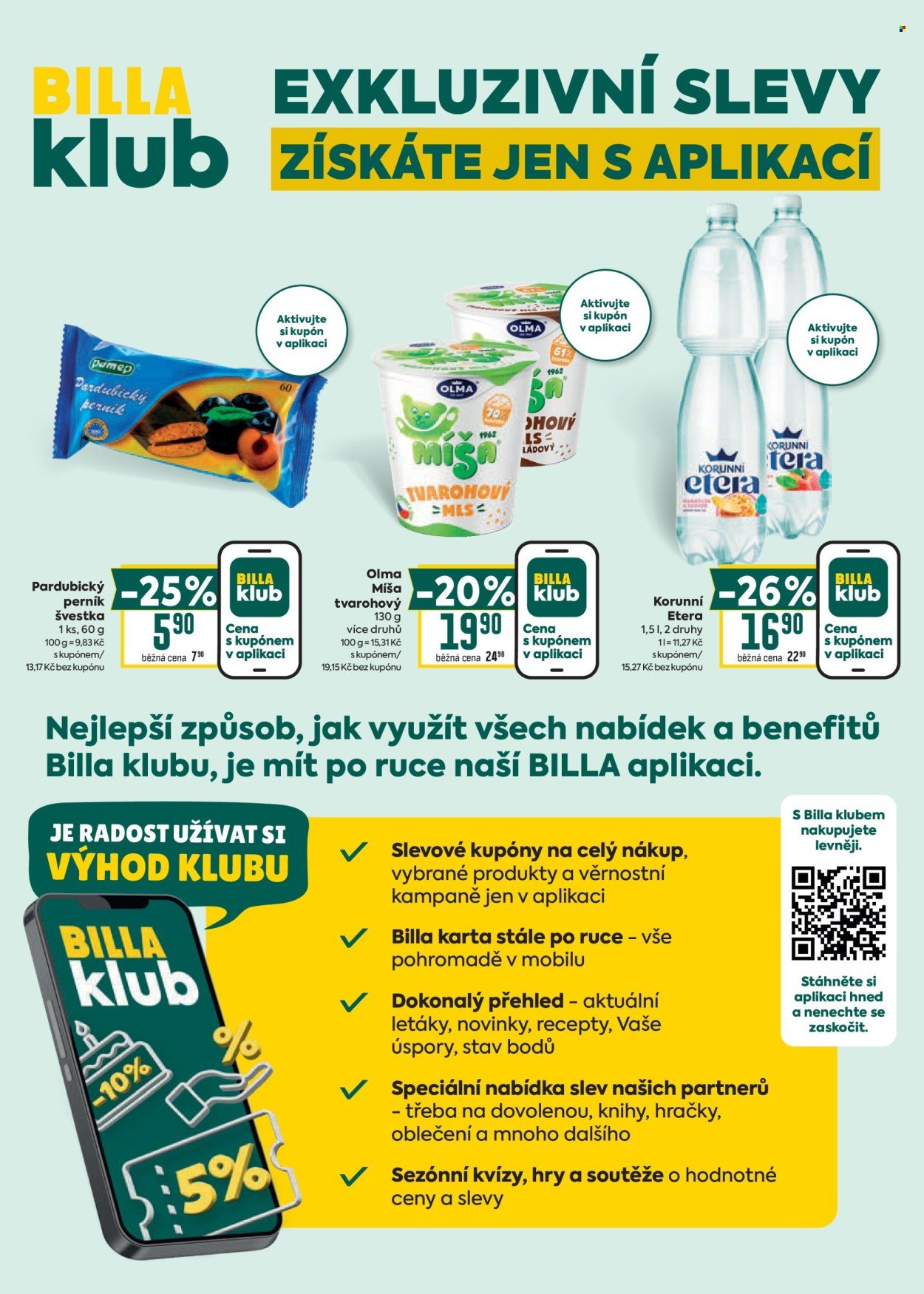 BILLA leták - Velký leták