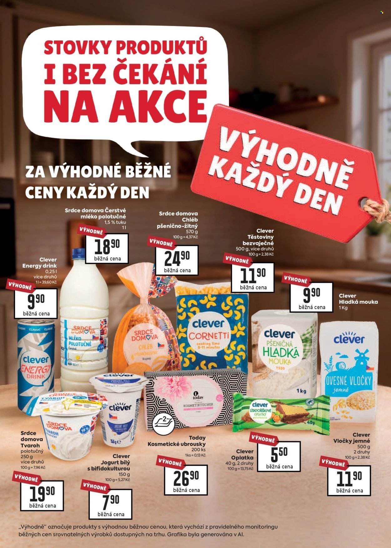 BILLA leták - Velký leták