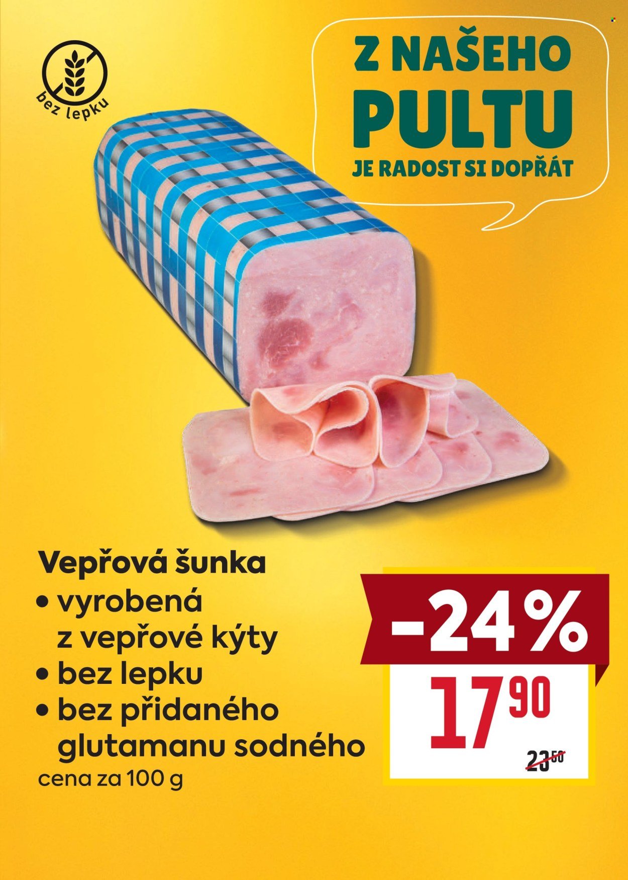 BILLA leták - Velký leták