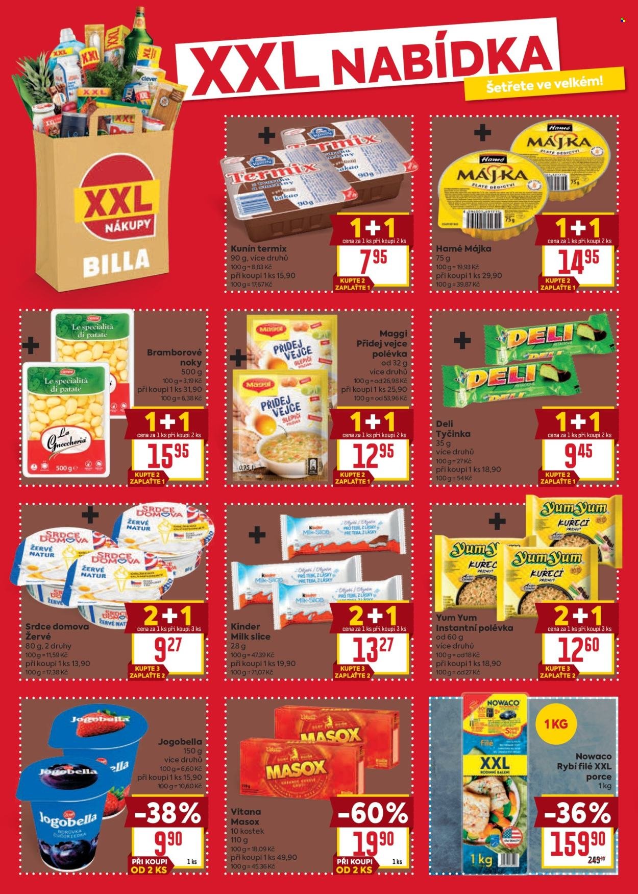 BILLA leták - Velký leták