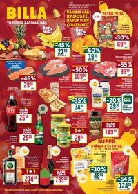 BILLA leták - Malý leták (2025-12-17 - 2025-12-24)