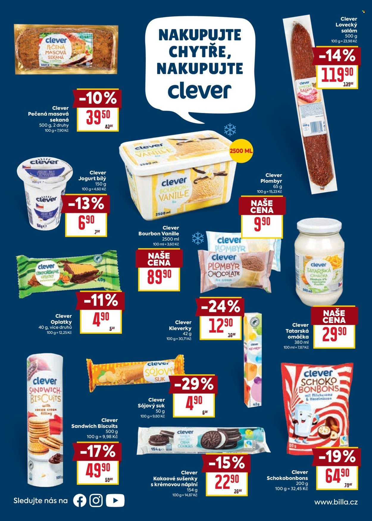 BILLA leták - Naše značky za výhodné ceny (2026-01-02 - 2026-01-27)