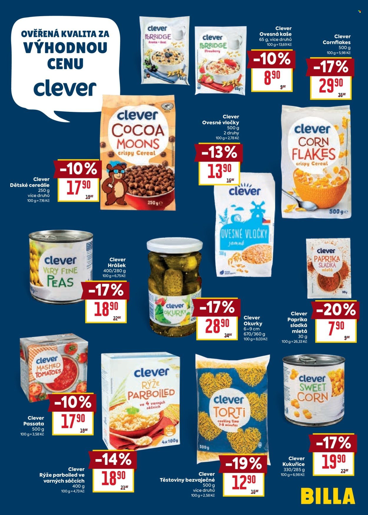 BILLA leták - Naše značky za výhodné ceny (2026-01-02 - 2026-01-27)