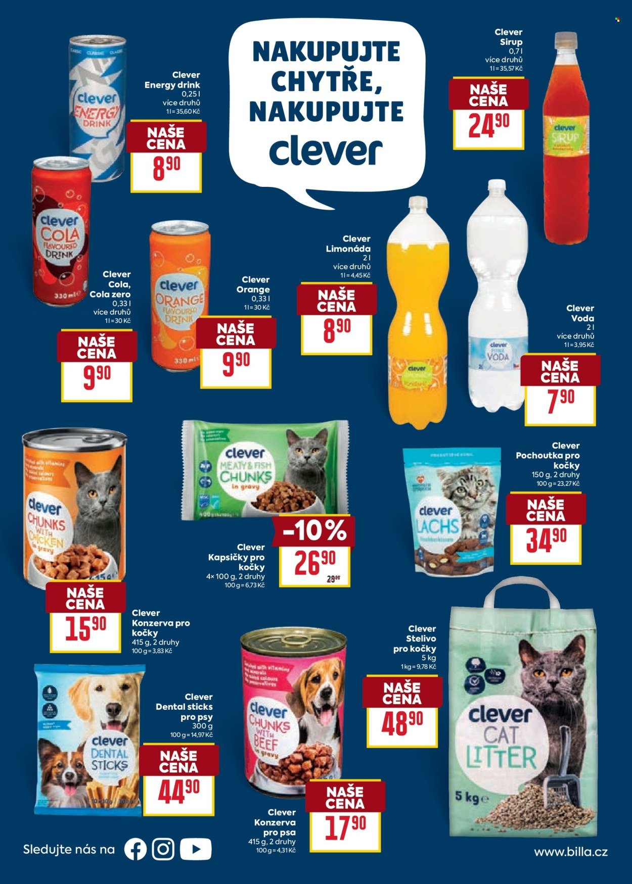 BILLA leták - Naše značky za výhodné ceny (2026-01-02 - 2026-01-27)