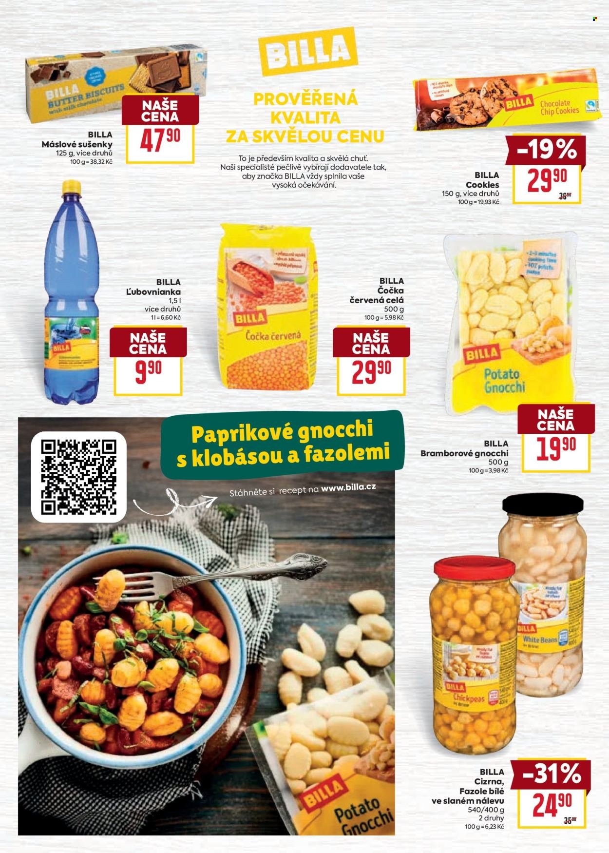BILLA leták - Naše značky za výhodné ceny (2026-01-02 - 2026-01-27)