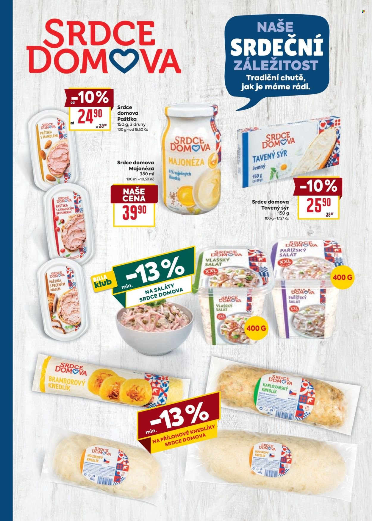 BILLA leták - Naše značky za výhodné ceny (2026-01-02 - 2026-01-27)