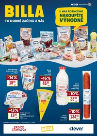 BILLA leták - Naše značky za výhodné ceny (2026-01-02 - 2026-01-27)