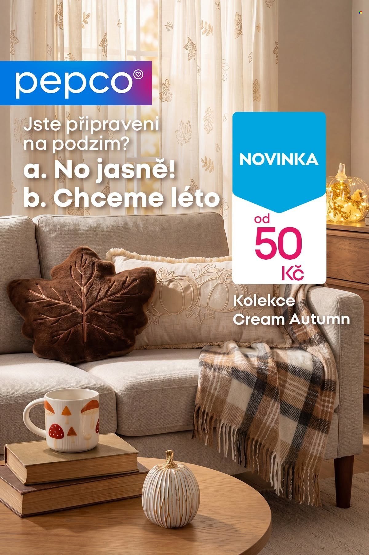 PEPCO leták - Jste připraveni na podzim?