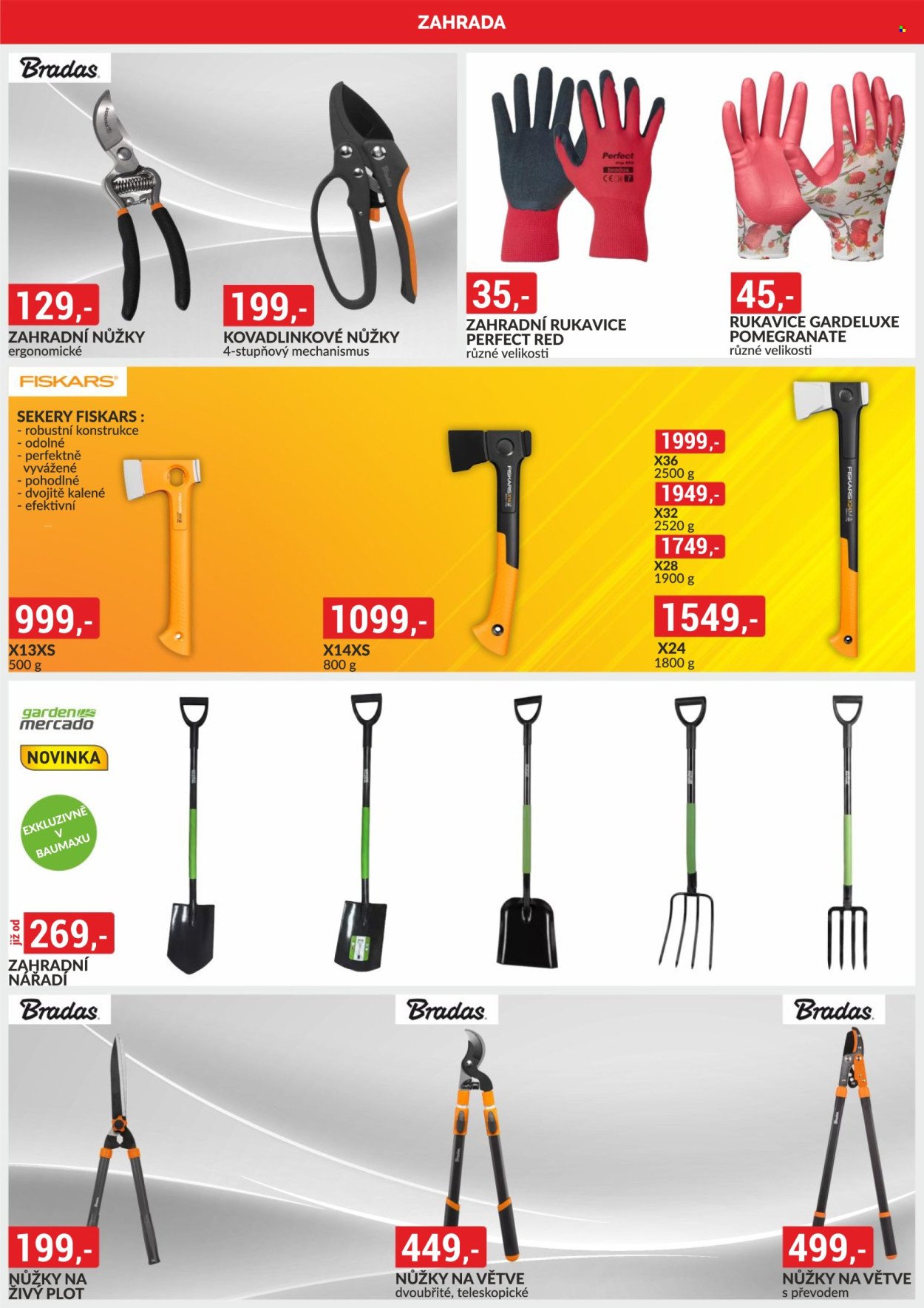 BAUMAX leták - Od neděle 1.3.2026 (2026-03-01 - 2026-03-31)