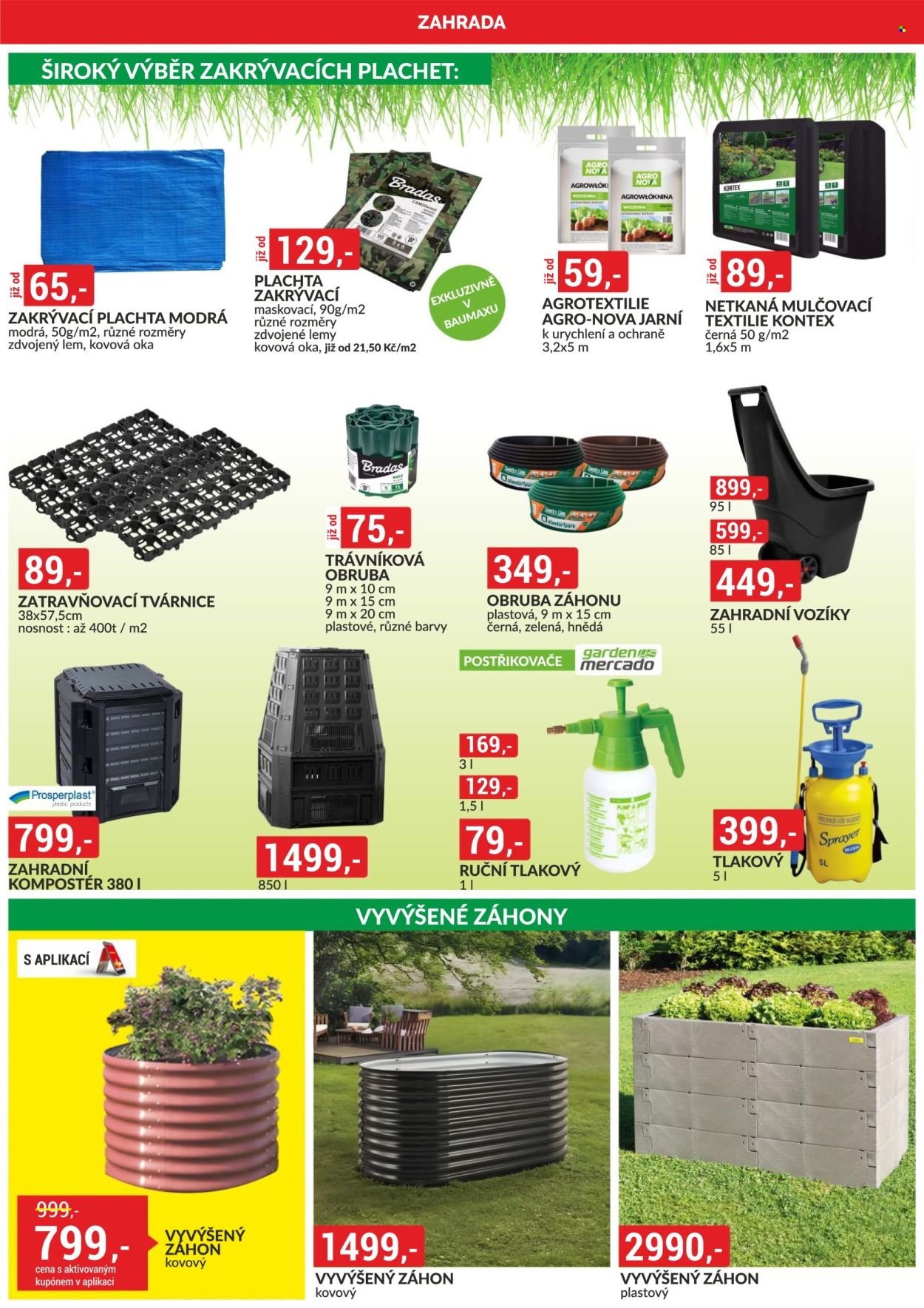 BAUMAX leták - Od neděle 1.3.2026 (2026-03-01 - 2026-03-31)