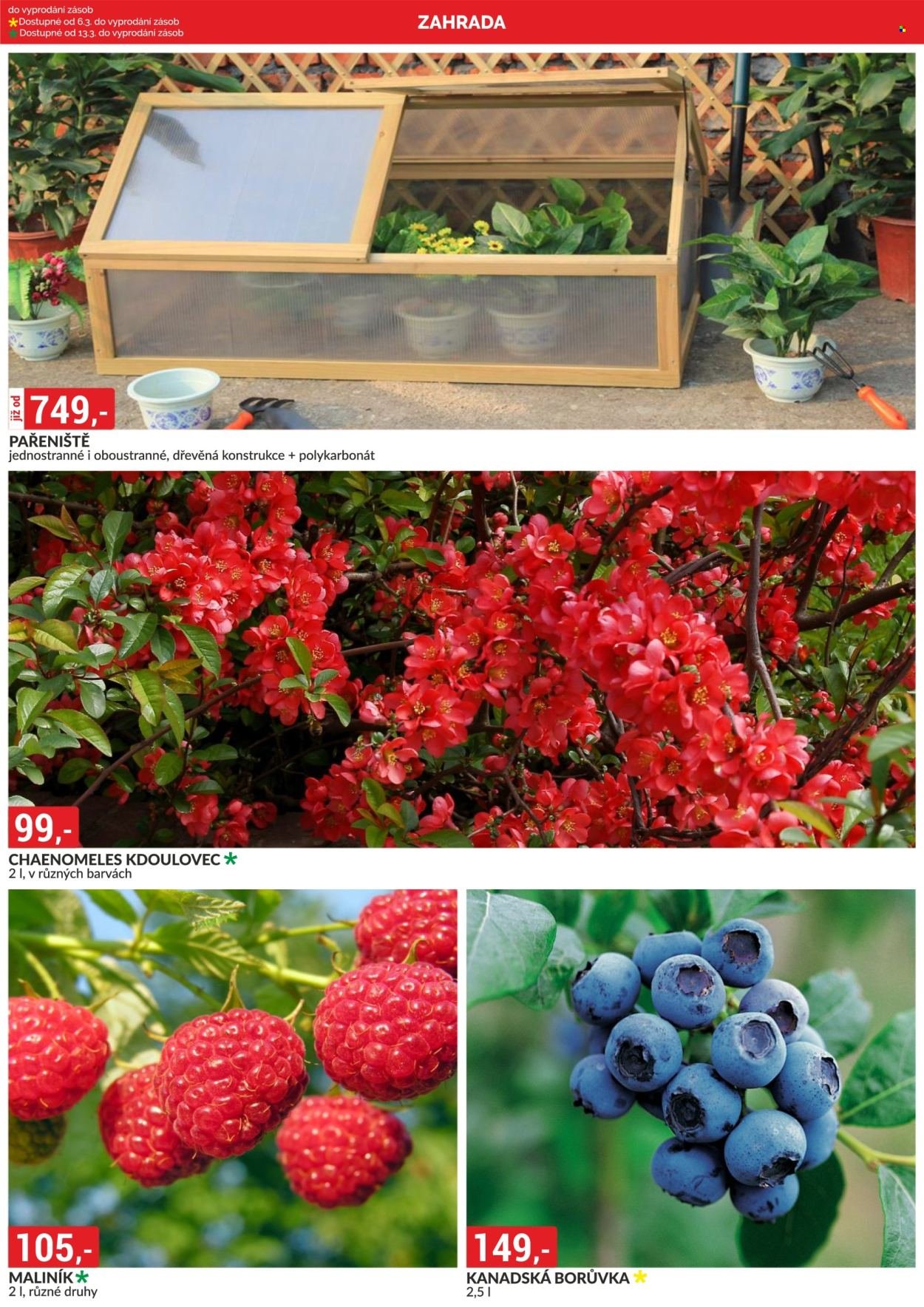 BAUMAX leták - Od neděle 1.3.2026 (2026-03-01 - 2026-03-31)