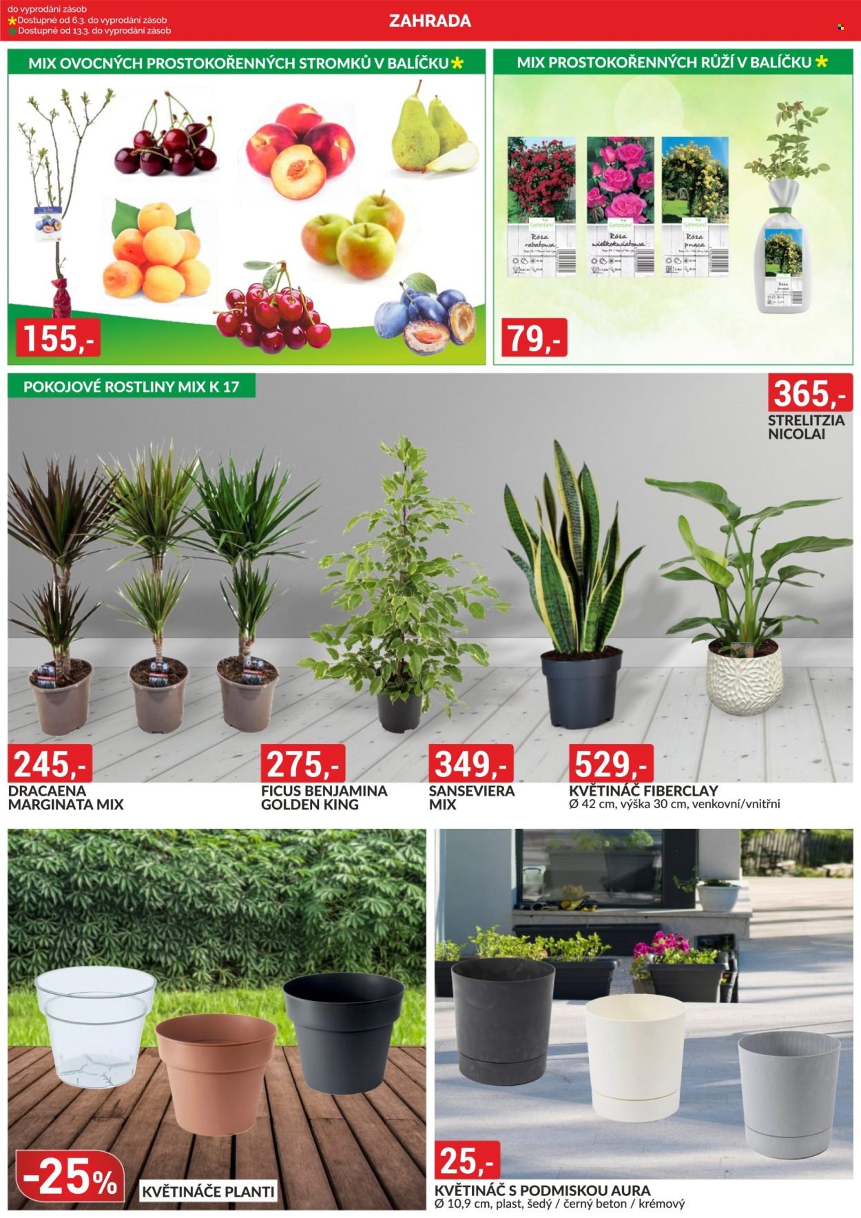 BAUMAX leták - Od neděle 1.3.2026 (2026-03-01 - 2026-03-31)