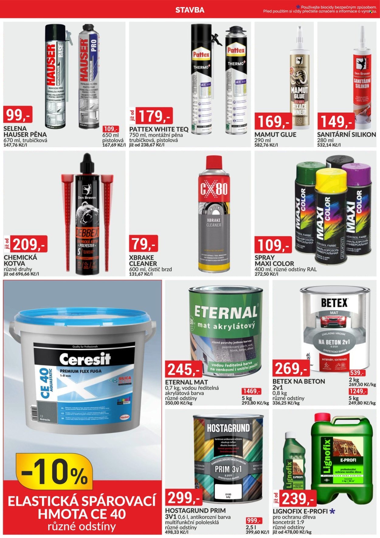 BAUMAX leták - Od neděle 1.3.2026 (2026-03-01 - 2026-03-31)