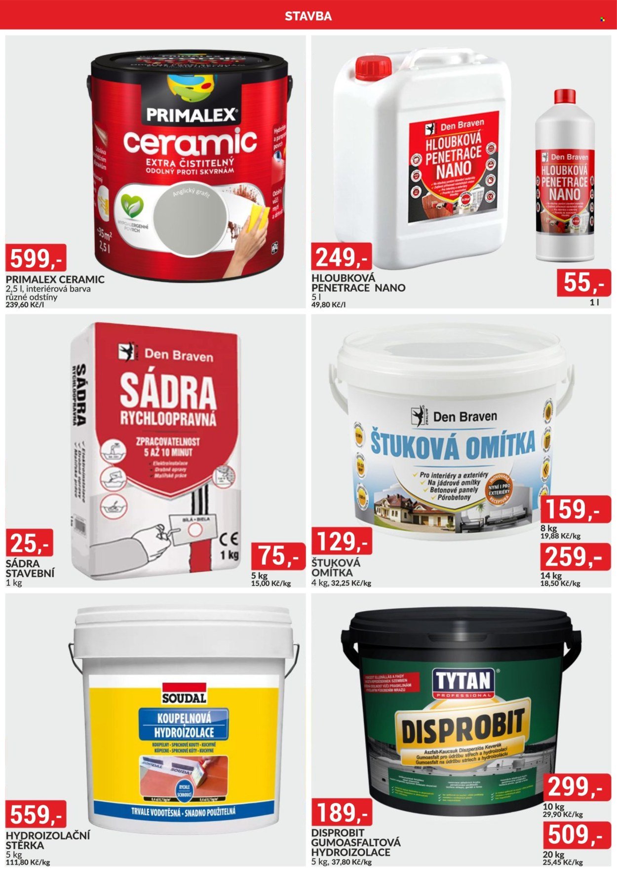 BAUMAX leták - Od neděle 1.3.2026 (2026-03-01 - 2026-03-31)