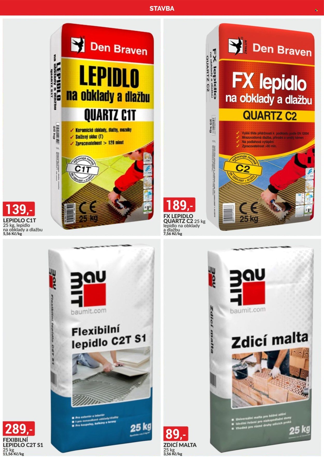 BAUMAX leták - Od neděle 1.3.2026 (2026-03-01 - 2026-03-31)