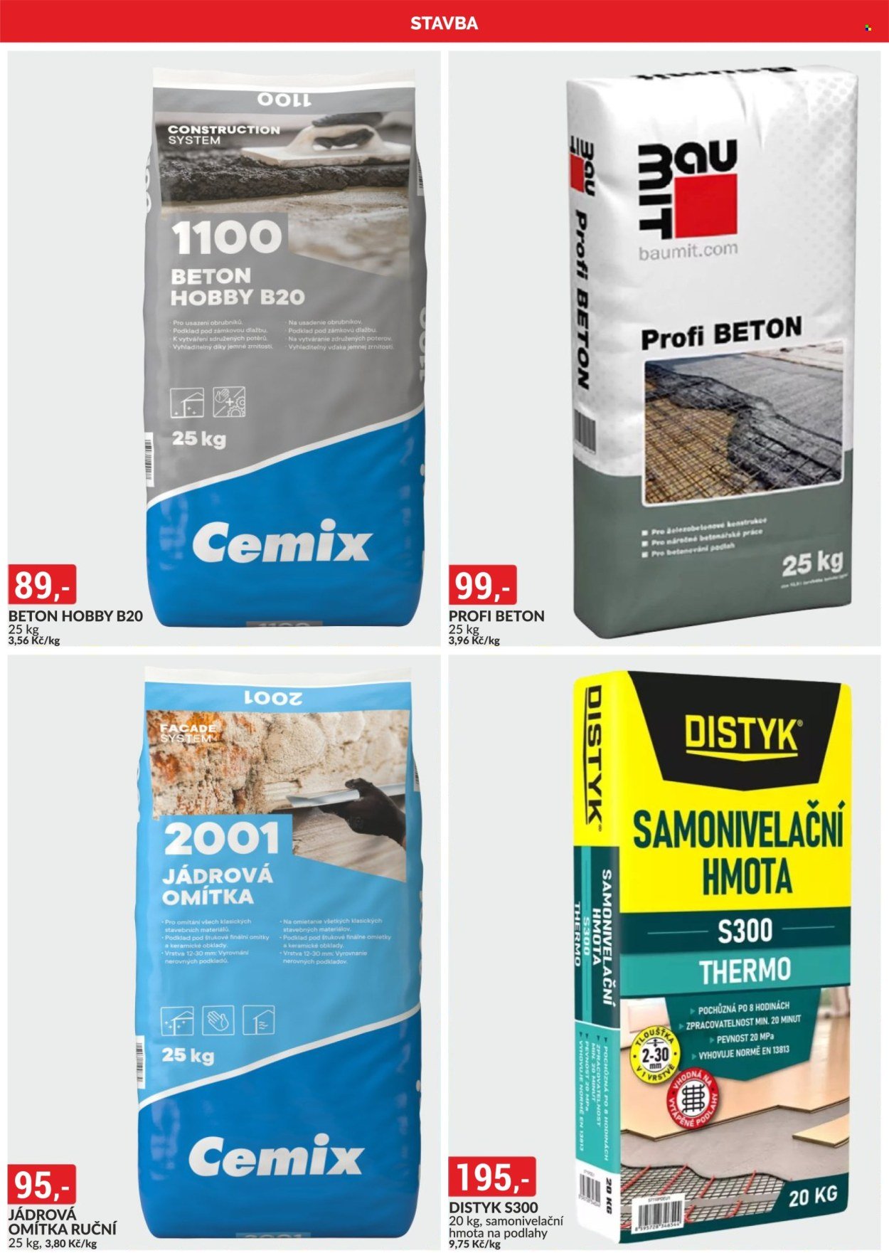 BAUMAX leták - Od neděle 1.3.2026 (2026-03-01 - 2026-03-31)