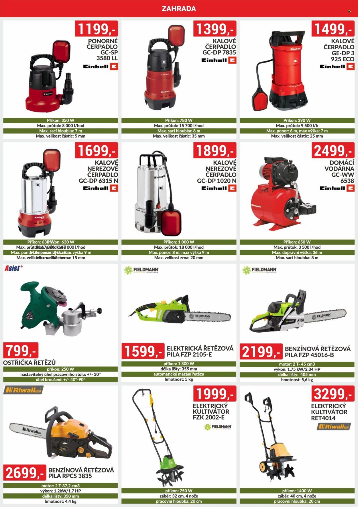 BAUMAX leták - Od neděle 1.3.2026 (2026-03-01 - 2026-03-31)