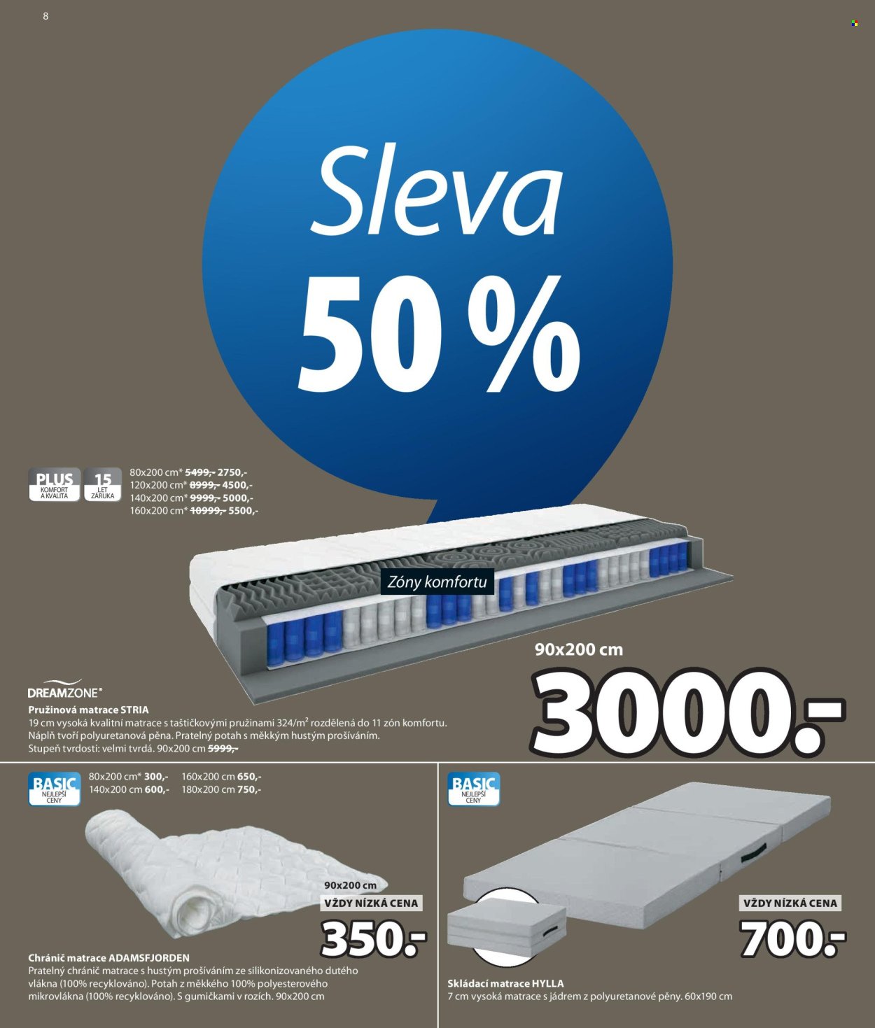 JYSK leták - Skvělá  nabídka pro vaši domácnost