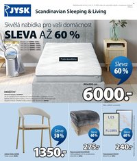 JYSK leták - Skvělá  nabídka pro vaši domácnost