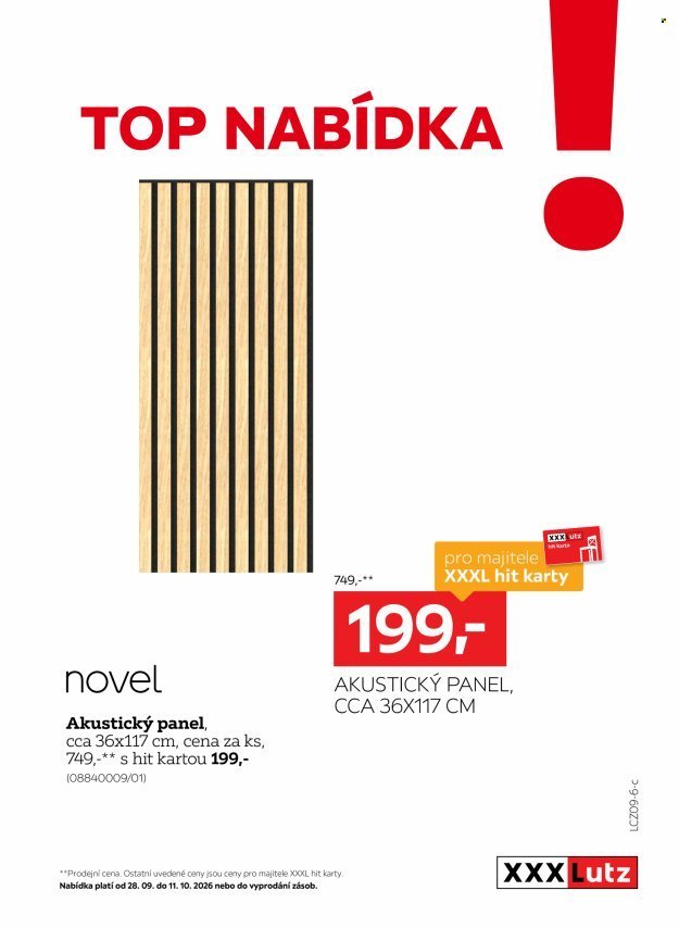 XXXLUTZ leták - Sleva 25 % téměř na všechno